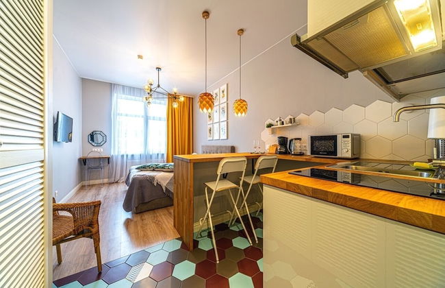 Studio Apartment near Elagin Island - Foto 1