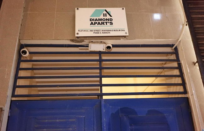 Remarkable Diamond Apartment Dha Defense Karachi - Foto 20
