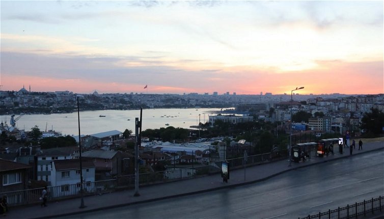 Photo 1 - Central Flat w Sea View and Near Galata Tower