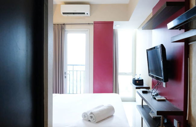 Strategic And Cozy Living Studio At Tamansari Papilio Apartment - Foto 10