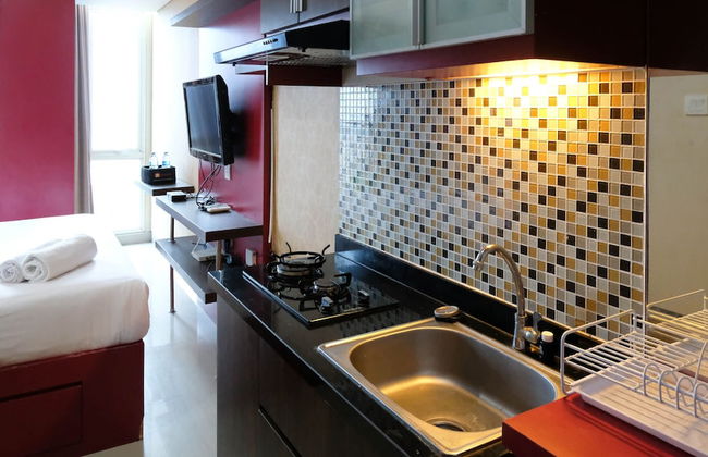 Strategic And Cozy Living Studio At Tamansari Papilio Apartment - Foto 11