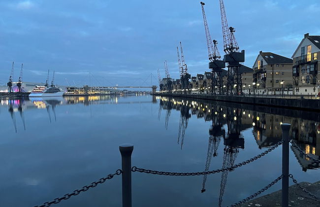 Panoramic Docklands Home - Foto 4