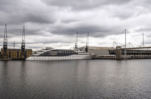 Foto 26 - Panoramic Docklands Home With Waterfront Views by Underthedoormat