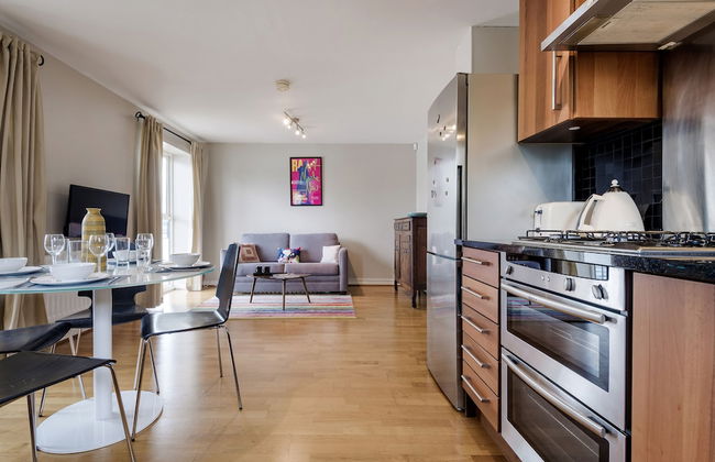 Panoramic Docklands Home - Foto 9