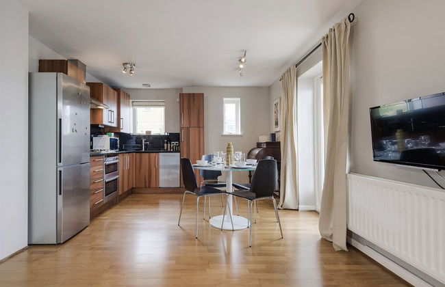 Panoramic Docklands Home - Foto 13