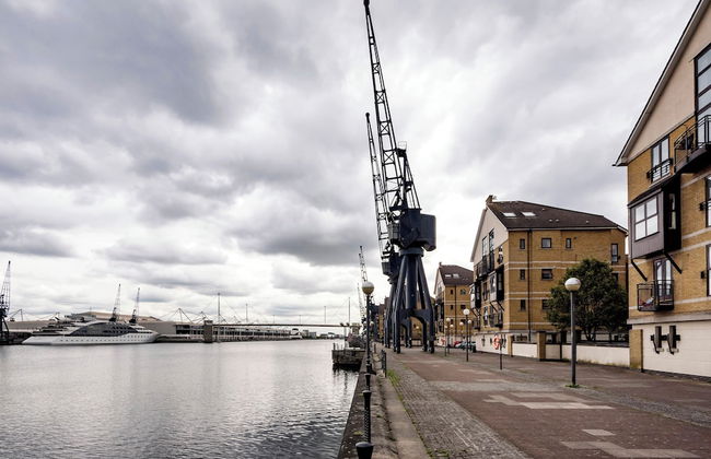 Panoramic Docklands Home - Foto 3