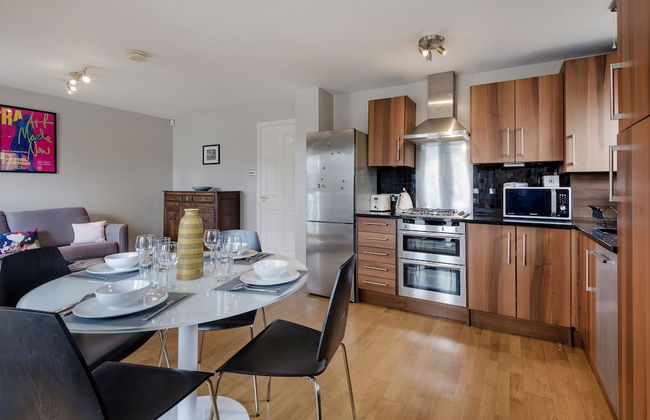 Panoramic Docklands Home - Foto 12