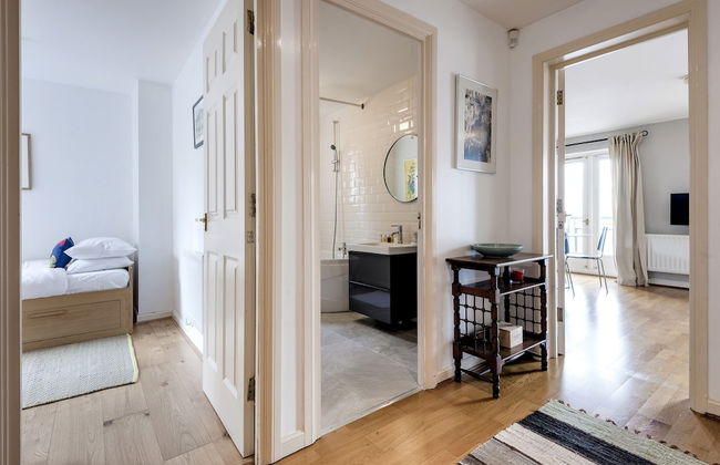 Panoramic Docklands Home - Foto 14