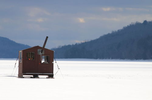 Foto 69 - Adirondack Lake Cabins