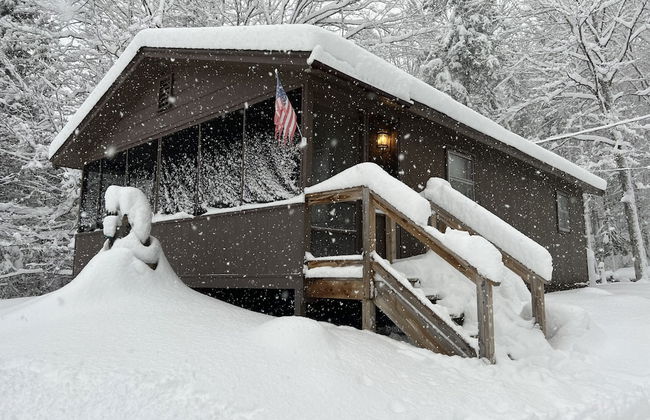 Adirondack Lake Cabins - Foto 1