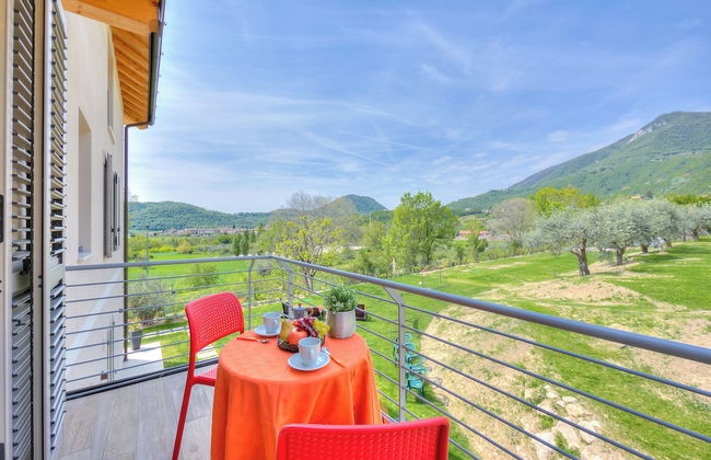 Ricomilla-ulivo -balcony, Garden & Privat - Photo 20