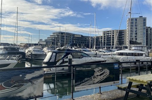 Foto 20 - Large 3-bed Apartment in Southampton Port