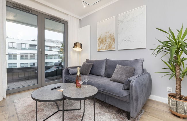 Gdynia Flat Władysława IV by Renters - Foto 8