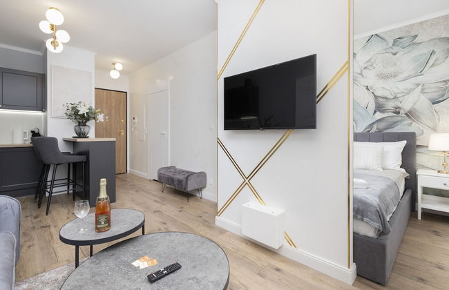 Gdynia Flat Władysława IV by Renters - Foto 11
