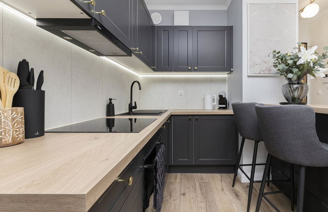 Gdynia Flat Władysława IV by Renters - Foto 6