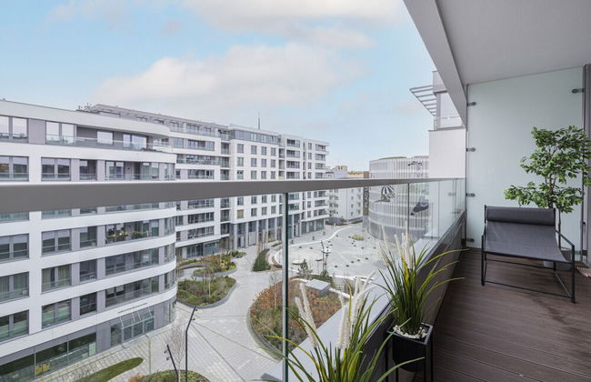 Gdynia Flat Władysława IV by Renters - Foto 13