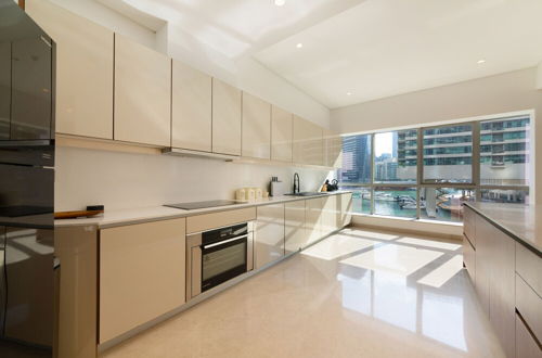 Photo 15 - Maison Privee - Stunning 3-Floor Villa w/ Kids Room and Rooftop Terrace over Dubai Marina