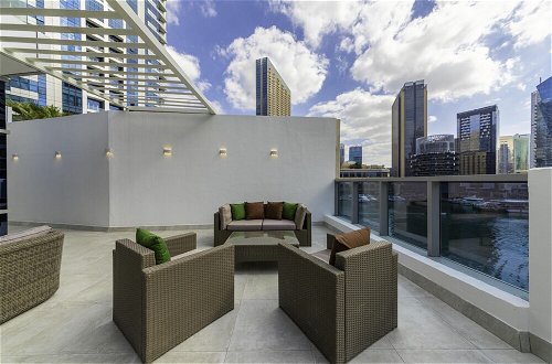 Photo 23 - Maison Privee - Stunning 3-Floor Villa w/ Kids Room and Rooftop Terrace over Dubai Marina