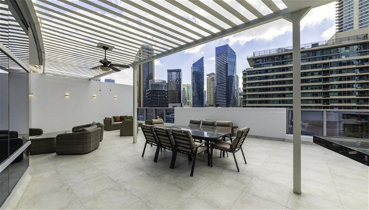 Photo 1 - Maison Privee - Stunning 3-Floor Villa w/ Kids Room and Rooftop Terrace over Dubai Marina