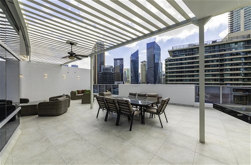 Photo 1 - Maison Privee - Stunning 3-Floor Villa w/ Kids Room and Rooftop Terrace over Dubai Marina