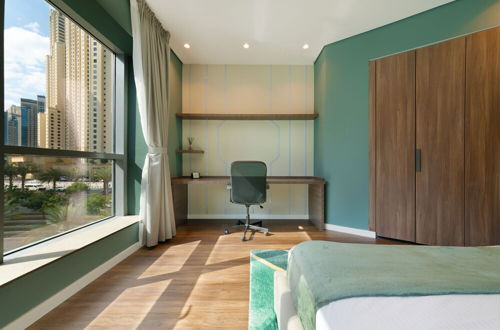 Photo 7 - Maison Privee - Stunning 3-Floor Villa w/ Kids Room and Rooftop Terrace over Dubai Marina