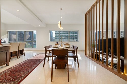 Photo 25 - Maison Privee - Stunning 3-Floor Villa w/ Kids Room and Rooftop Terrace over Dubai Marina