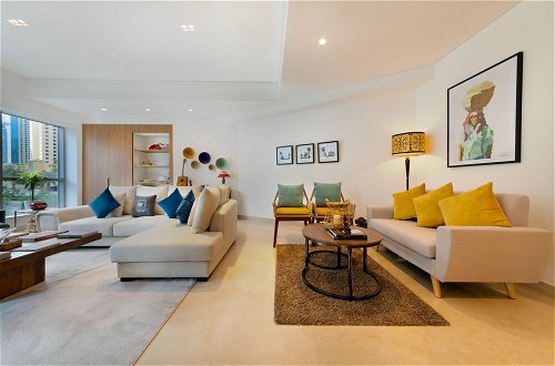 Photo 20 - Maison Privee - Stunning 3-Floor Villa w/ Kids Room and Rooftop Terrace over Dubai Marina