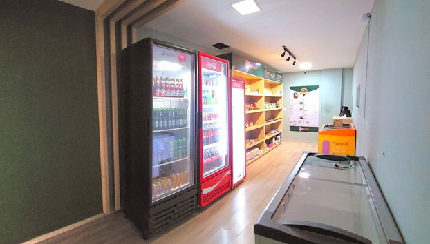 Lounge no hall