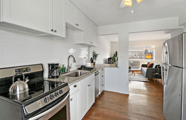 Picturesque 1BR Apt in Arlington Heights - Foto 8