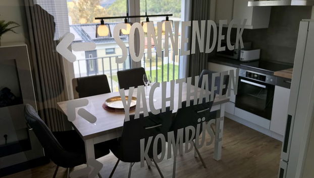 Eigene Küche
