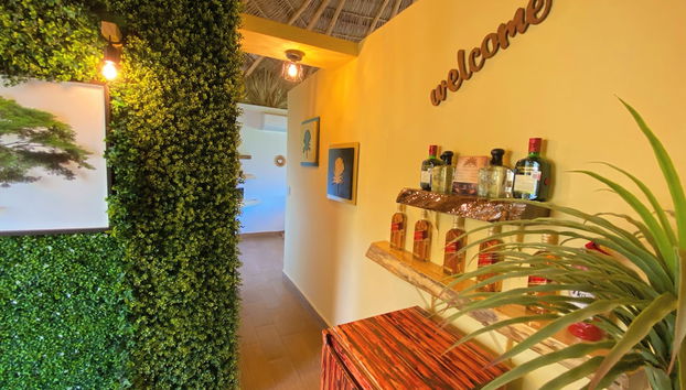 Entrada (vista interior)