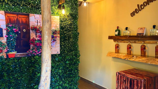 Entrada (vista interior)