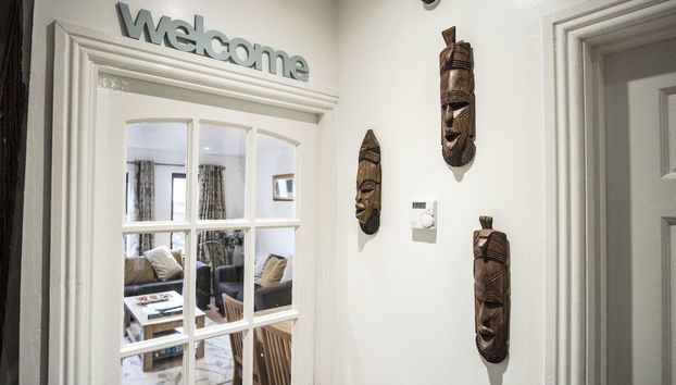 Entrada (vista interior)
