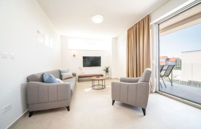 Vrsi Beautiful Apartments With Pool - A3 - Foto 8