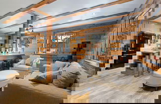 Photo 1 - Secluded Rustic Mountain Retreat w/ Updated Touch