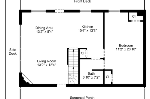 Foto 20 - Blue Hawk Hideaway 3 Bedroom Cabin by RedAwning