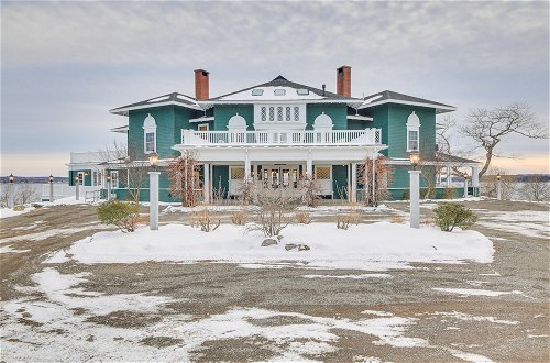 Photo 22 - Elegant Oceanfront Maine Estate w/ Gazebo
