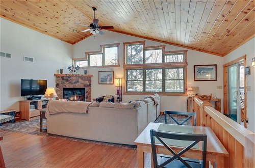 Photo 1 - Lakefront Tomahawk Getaway w/ Deck & 2 Fireplaces