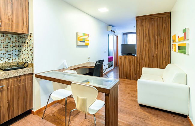 360 Nobile Suítes by Ozped - Foto 47