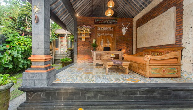 Sala de estar do lobby