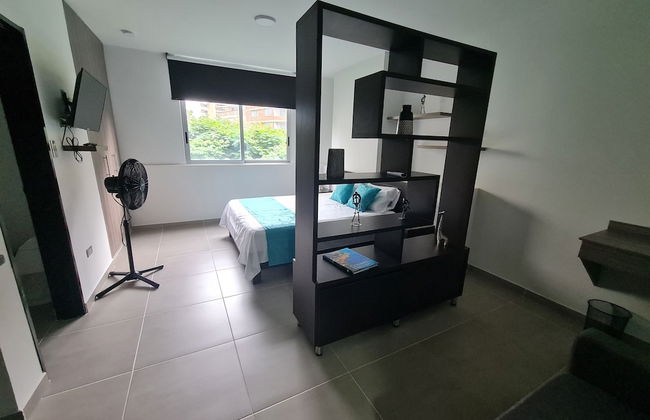 406 Moderno Aparta-Suite en Versalles Tipo Loft - Cali Tower Suites & Lofts - Foto 20