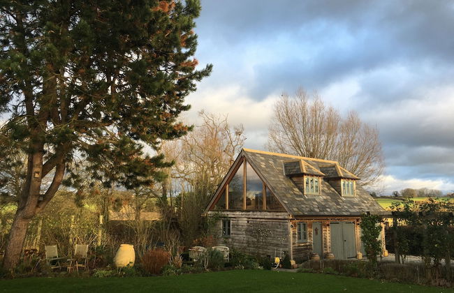 Oak Barn in the Cotswolds Near Moreton in Marsh - Foto 35