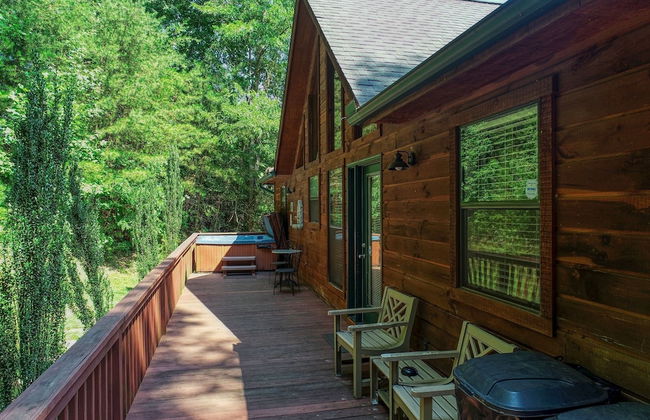 Moosetrax - 3 Bedrooms, 2 Baths, Sleeps 6 Cabin by RedAwning - Foto 24