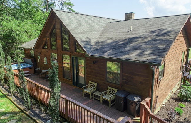 Moosetrax - 3 Bedrooms, 2 Baths, Sleeps 6 Cabin by RedAwning - Foto 23