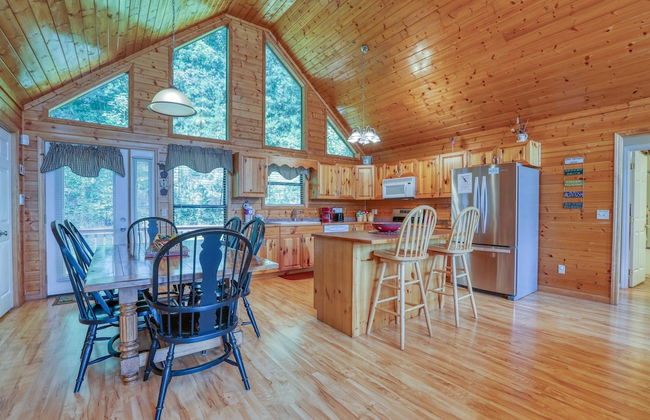 Moosetrax - 3 Bedrooms, 2 Baths, Sleeps 6 Cabin by RedAwning - Foto 20