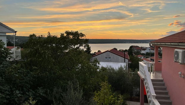 Ausblick vom Zimmer