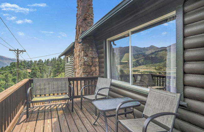 3BD Cowboy Cabin Pikes Peak Mountain Log Cabin - Foto 38