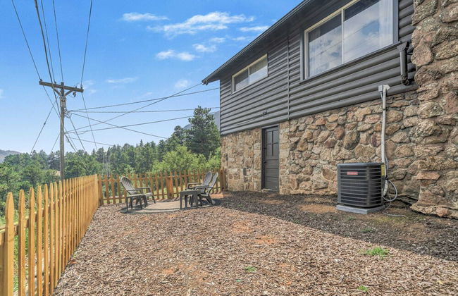 3BD Cowboy Cabin Pikes Peak Mountain Log Cabin - Foto 41