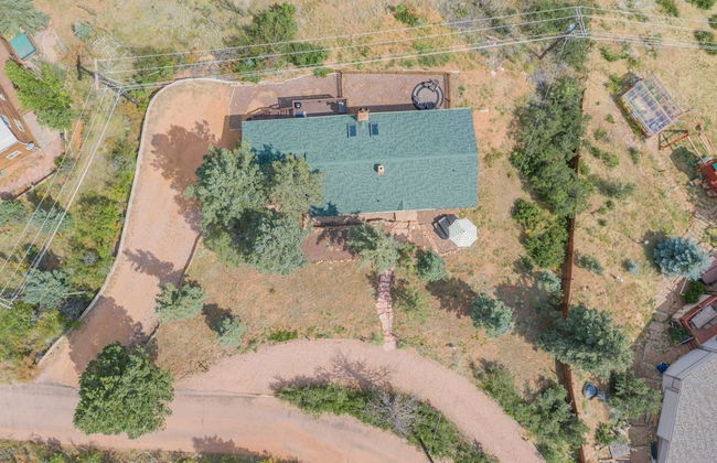 3BD Cowboy Cabin Pikes Peak Mountain Log Cabin - Foto 57