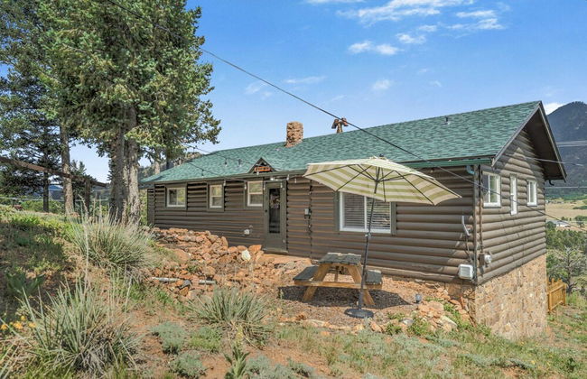 3BD Cowboy Cabin Pikes Peak Mountain Log Cabin - Foto 50